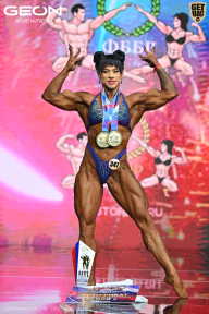 Чемпионат России по бодибилдингу - 2025