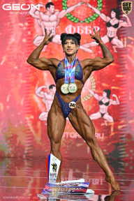 Чемпионат России по бодибилдингу - 2025