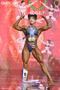 Чемпионат России по бодибилдингу - 2025