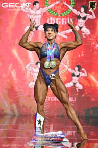 Чемпионат России по бодибилдингу - 2025