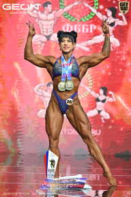 Чемпионат России по бодибилдингу - 2025