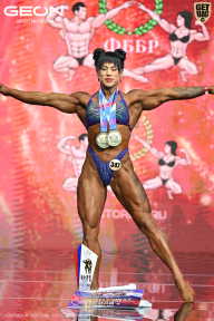 Чемпионат России по бодибилдингу - 2025