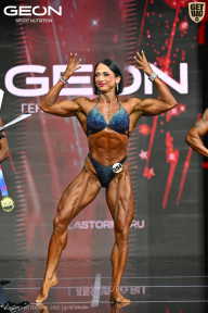 Чемпионат России по бодибилдингу - 2025