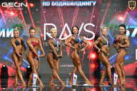 Чемпионат России по бодибилдингу - 2025