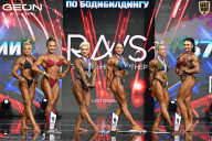 Чемпионат России по бодибилдингу - 2025