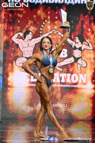 Чемпионат России по бодибилдингу - 2025