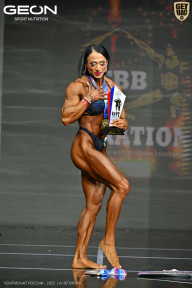 Чемпионат России по бодибилдингу - 2025