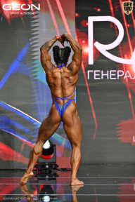 Чемпионат России по бодибилдингу - 2025