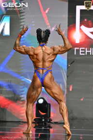 Чемпионат России по бодибилдингу - 2025