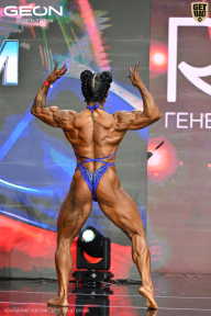 Чемпионат России по бодибилдингу - 2025