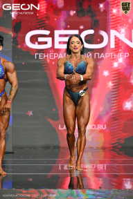 Чемпионат России по бодибилдингу - 2025