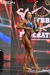 Чемпионат России по бодибилдингу - 2025