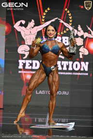 Чемпионат России по бодибилдингу - 2025