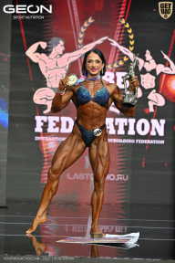 Чемпионат России по бодибилдингу - 2025