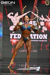 Чемпионат России по бодибилдингу - 2025