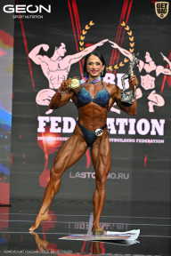 Чемпионат России по бодибилдингу - 2025