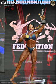 Чемпионат России по бодибилдингу - 2025