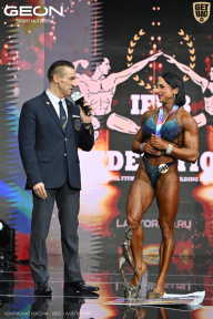 Чемпионат России по бодибилдингу - 2025