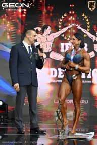 Чемпионат России по бодибилдингу - 2025