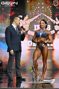 Чемпионат России по бодибилдингу - 2025