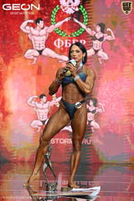 Чемпионат России по бодибилдингу - 2025