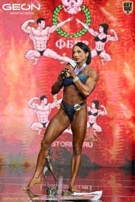 Чемпионат России по бодибилдингу - 2025