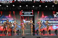 Чемпионат России по бодибилдингу - 2025