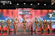 Чемпионат России по бодибилдингу - 2025