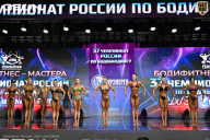 Чемпионат России по бодибилдингу - 2025