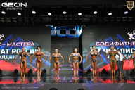 Чемпионат России по бодибилдингу - 2025