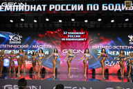 Чемпионат России по бодибилдингу - 2025