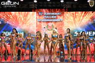 Чемпионат России по бодибилдингу - 2025