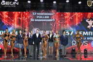 Чемпионат России по бодибилдингу - 2025