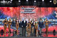 Чемпионат России по бодибилдингу - 2025