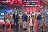 Чемпионат России по бодибилдингу - 2025