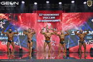 Чемпионат России по бодибилдингу - 2025