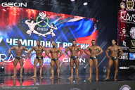 Чемпионат России по бодибилдингу - 2025