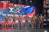 Чемпионат России по бодибилдингу - 2025