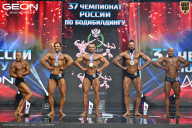 Чемпионат России по бодибилдингу - 2025