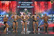 Чемпионат России по бодибилдингу - 2025