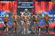 Чемпионат России по бодибилдингу - 2025