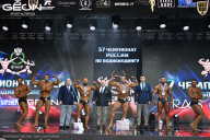 Чемпионат России по бодибилдингу - 2025