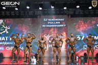 Чемпионат России по бодибилдингу - 2025