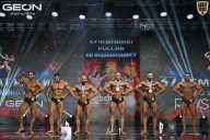 Чемпионат России по бодибилдингу - 2025