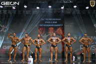 Чемпионат России по бодибилдингу - 2025