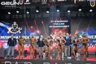 Чемпионат России по бодибилдингу - 2025