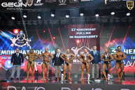 Чемпионат России по бодибилдингу - 2025