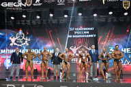 Чемпионат России по бодибилдингу - 2025