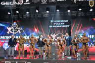 Чемпионат России по бодибилдингу - 2025