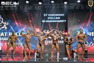 Чемпионат России по бодибилдингу - 2025